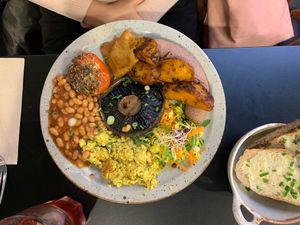 Hungover? This is your salvation at Unity Diner in East London