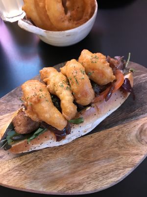 Surf‘nTurf Dog at Unity Diner in East London