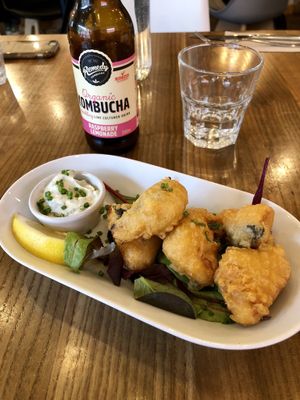 Best tofish I’ve had yet. at Unity Diner in East London