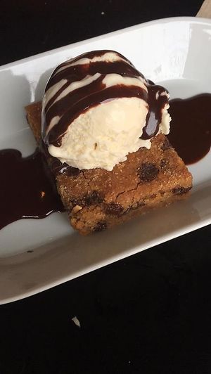 Peanut Butter Blondie  at Unity Diner in East London