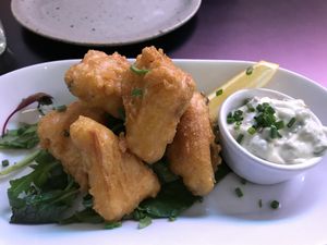 Tofush at Unity Diner in East London