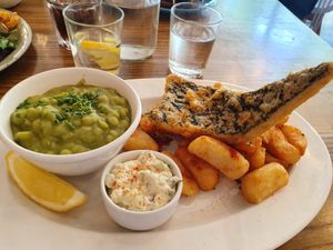 Tofish at Unity Diner in East London