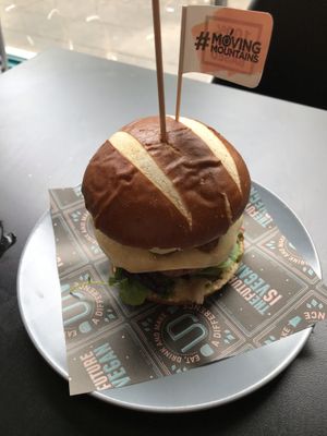 Moving mountains at Unity Diner in East London