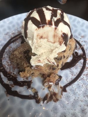 The dessert lasted seconds  at Unity Diner in East London