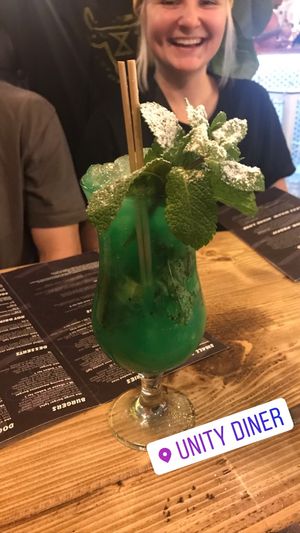 🥝  at Unity Diner in East London