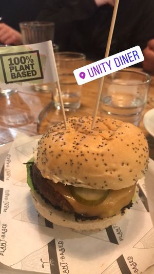 🍔  at Unity Diner in East London