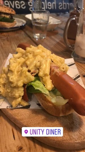 🌭 at Unity Diner in East London