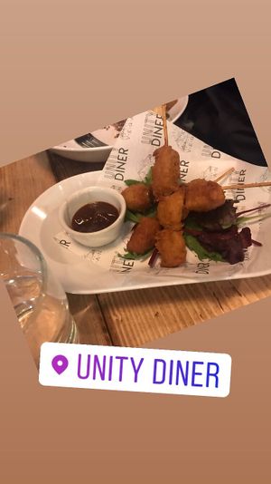 🍗 at Unity Diner in East London