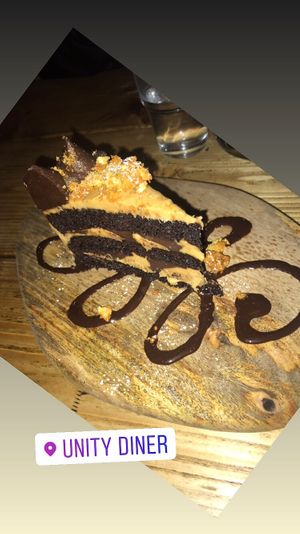 🍰 at Unity Diner in East London