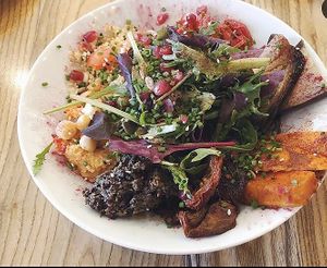 Amazing food at unity diner at Unity Diner in East London