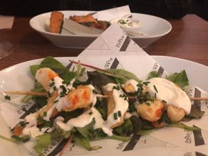 The Tempura Prawnz at Unity Diner in East London