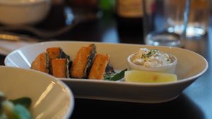 tofish bites at Unity Diner in East London