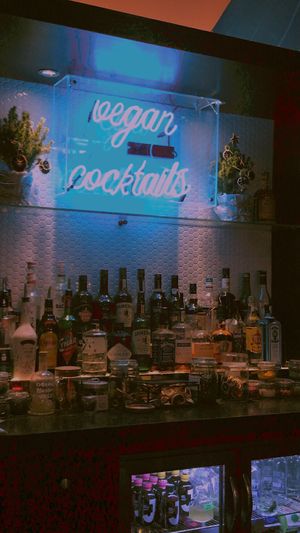 Bar! at Unity Diner in East London