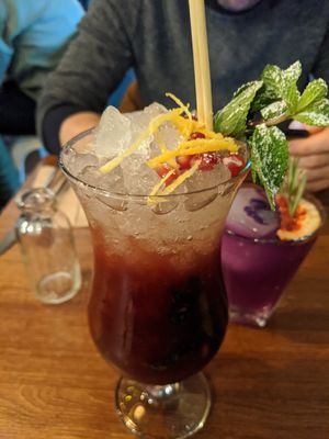 Cocktail at Unity Diner in East London