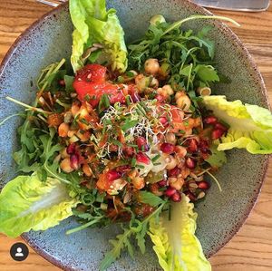 Healthy Epic Salad 🥗  at Unity Diner in East London