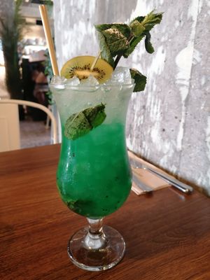 Amazing cocktail at Unity Diner in East London