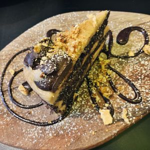 Salted Caramel Cake at Unity Diner in East London