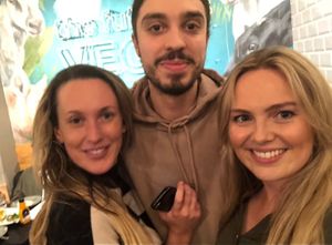 Meeting Ed at Unity Diner in East London