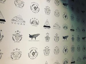 More decor 💚🙌 at Unity Diner in East London