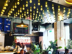 Decor 💕 at Unity Diner in East London