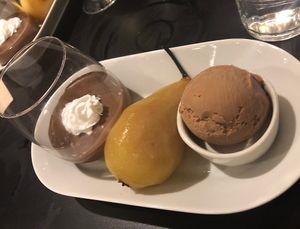 Yum desserts at Unity Diner in East London