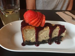 Dessert  at Unity Diner in East London