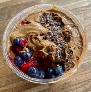 Special acai bowel  at Acai & Sant in Malmo