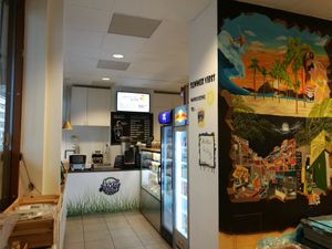 Service point at Acai & Sant in Malmo