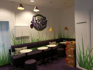 Tables at Acai & Sant in Malmo