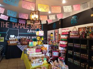 El mercado at The Tamale Store in Phoenix