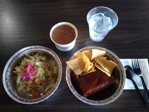 I would make the drive just for the frijoles. Perfecto!! at The Tamale Store in Phoenix