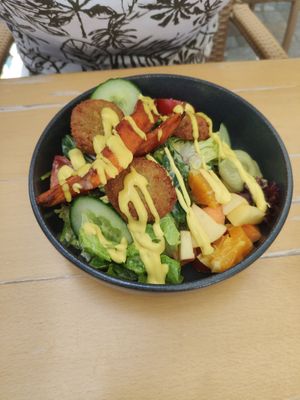  at Steiner's Cafe Restaurant Weinbar in Pinsdorf