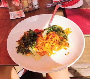 Pasta Asia at Steiner's Cafe Restaurant Weinbar in Pinsdorf