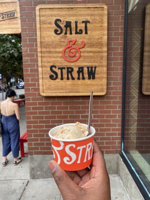 Salt and straw #Veganuary at Salt & Straw in Seattle