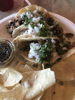 Beyond carne asada tacos at Dilla Libre in Phoenix