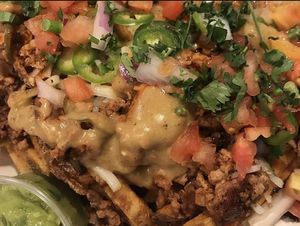 Vegan quesadilla  at Dilla Libre in Phoenix