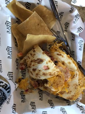 Vegan Napoleon Dynamite  at Dilla Libre in Phoenix