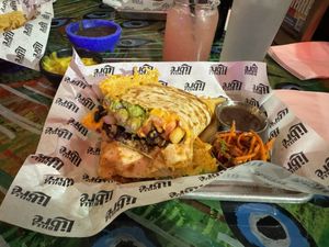 Vegan California Dilla #Veganuary at Dilla Libre in Phoenix