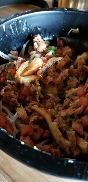 Vegan Carne Asada Fries at Dilla Libre in Phoenix