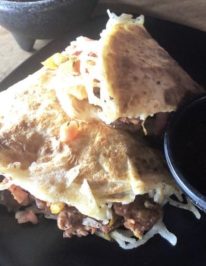 Vegan dilla!  at Dilla Libre in Phoenix