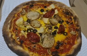  at Pizza Punks in Newcastle Upon Tyne