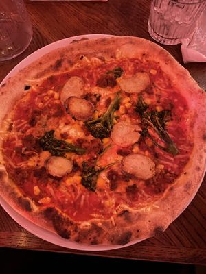   at Pizza Punks in Newcastle Upon Tyne