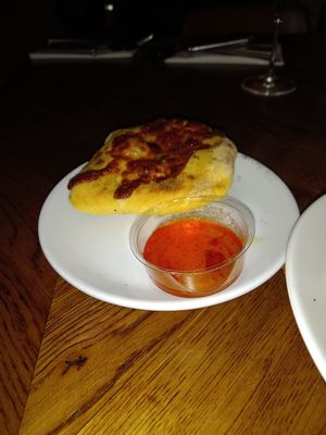 Soughbough Bread with Vegan cheeze inside #Veganuary at Pizza Punks in Newcastle Upon Tyne