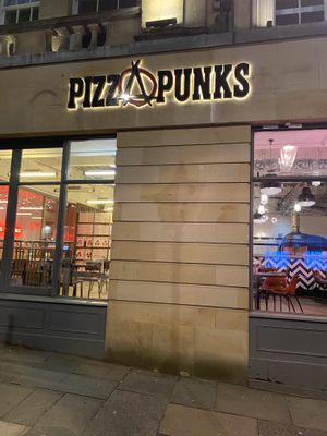 Pizza Punks  at Pizza Punks in Newcastle Upon Tyne