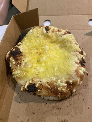 Vegan Garlic Cheese Bomb  at Pizza Punks in Newcastle Upon Tyne