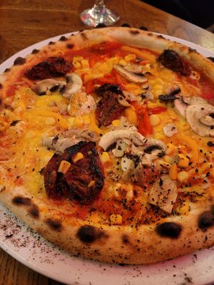  at Pizza Punks in Newcastle Upon Tyne