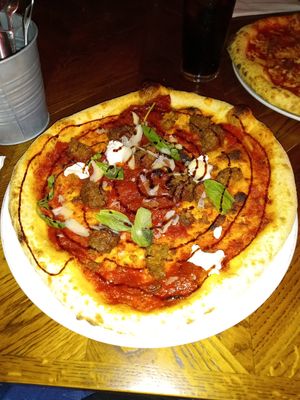 Vegan Meat Ball Marinara! at Pizza Punks in Newcastle Upon Tyne
