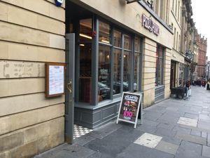 Exterior  at Pizza Punks in Newcastle Upon Tyne