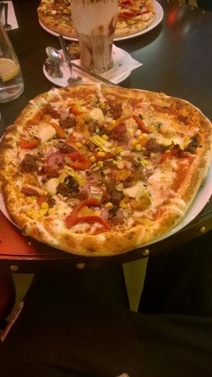 Punk up the base at Pizza Punks in Newcastle Upon Tyne