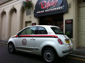 The Rajah at The Rajah in Inverness